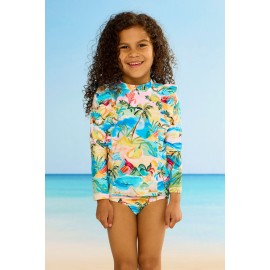 Seafolly - Frill Rashie Set...