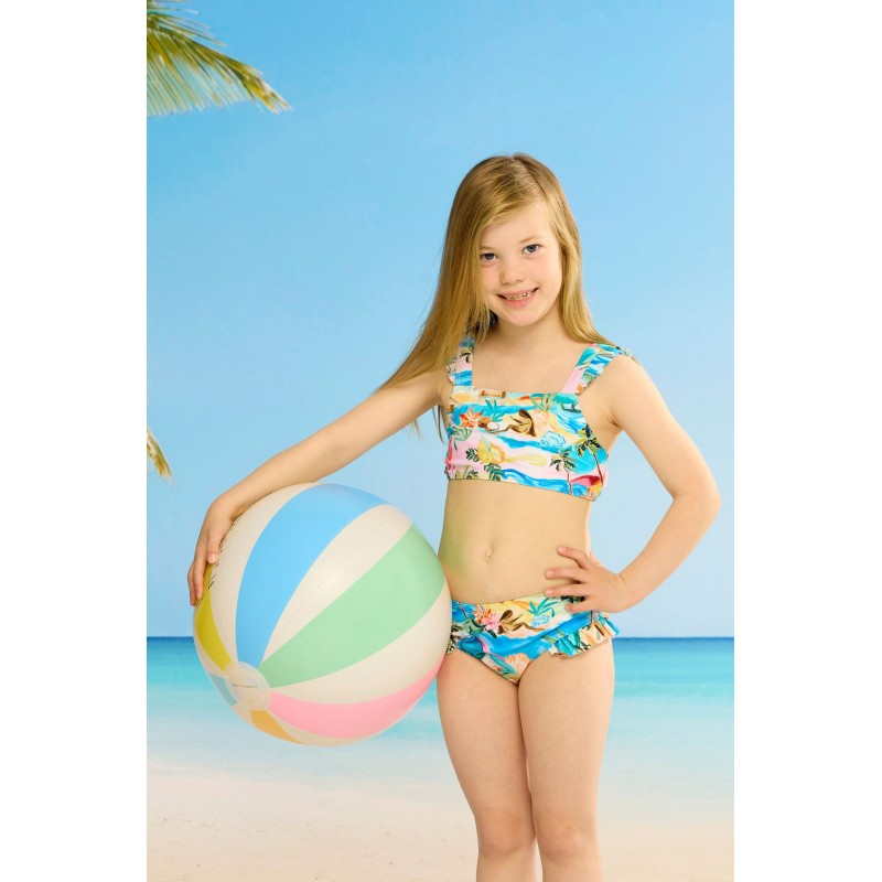 Seafolly - Frill Bikini - South Pacific