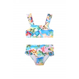 Seafolly - Frill Bikini - South Pacific