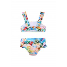 Seafolly - Frill Bikini - South Pacific