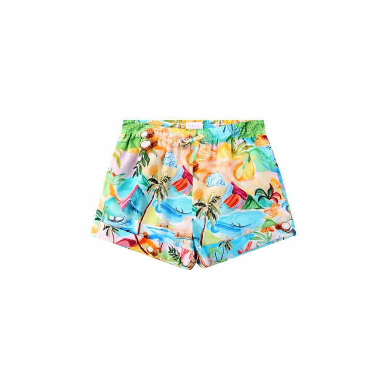 Seafolly - South Pacific Yardage Shorts