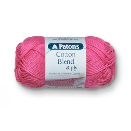 Cotton Blend 8 Ply - Patons - 50g