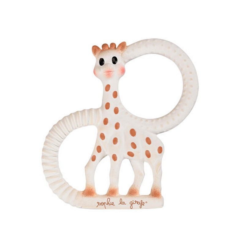 Sophie the Giraffe - So Pure Teething Ring - Soft