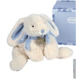 Histoire d'Ours - Lapin Bonbon - Rabbit - 30cm - Blue