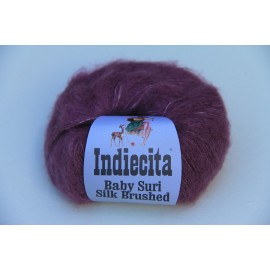 "Indiecita" Baby Suri Alpaca/Silk Brushed