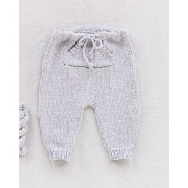 Australian Superfine Merino by Cleckheaton - Knitted Baby Leggings