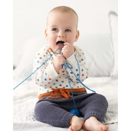 Australian Superfine Merino by Cleckheaton - Knitted Baby Leggings