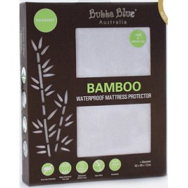 Bubba Blue - Bamboo Waterproof Mattress Protector - Bassinet