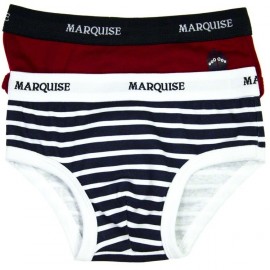 Marquise - 2 Pack Boys Underwear Sailboat Print
