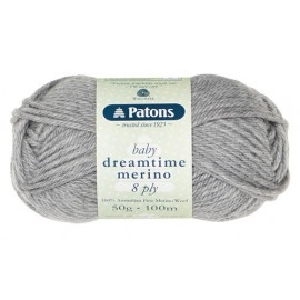 Patons - Baby Dreamtime Merino 8 Ply 50g