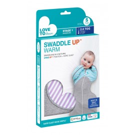 Love to Dream - Swaddle Up Winter Warm - Lilac