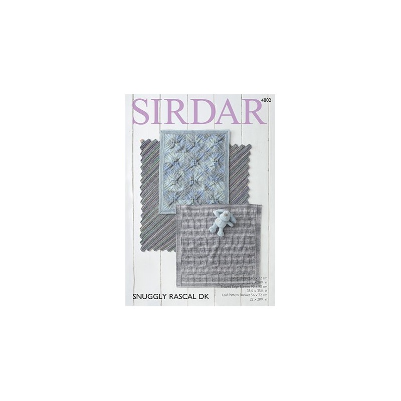 Sirdar - Snuggly Rascal DK - Pattern 4802
