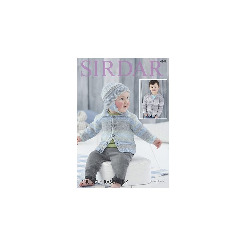 Sirdar - Snuggly Rascal DK - Pattern 4801