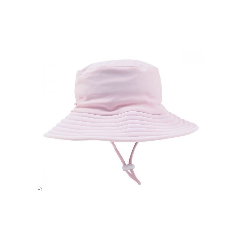 Bebe - Emma Plain Sun Hat - Pink Angel