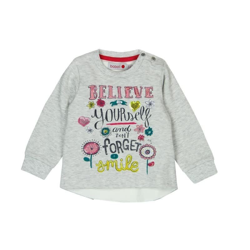 Boboli - Baby Girl Fleece Sweatshirt