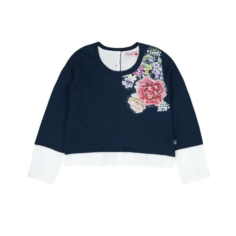 Boboli - Knitwear Pullover for Girls - Navy