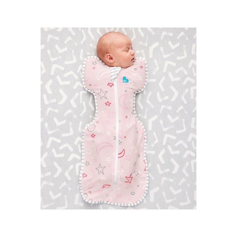 Love to Dream -  Swaddle Up Bamboo 1.0 tog Pink
