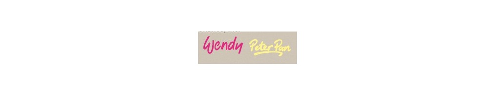 Wendy Peter Pan