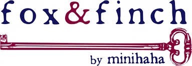 Fox & Finch by Minihaha